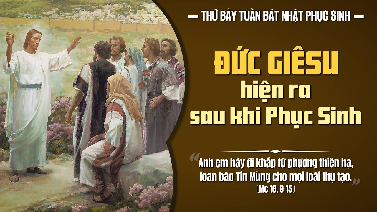 THỨ BẢY TRONG TUẦN BÁT NHẬT PHỤC SINH - NĂM A